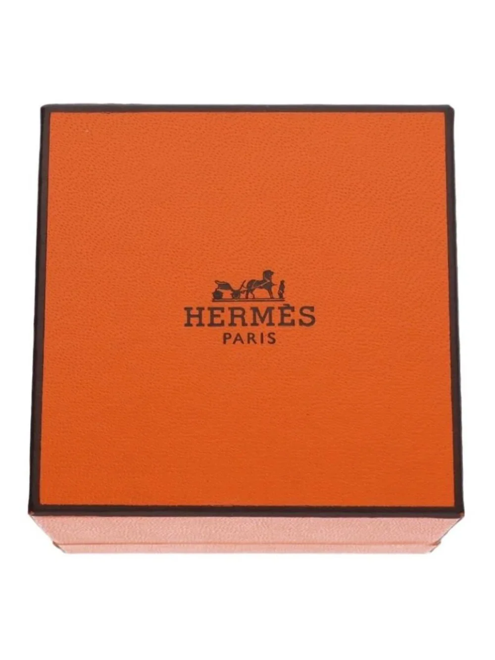 Hermes Chaine D'ancre Enchainee PM Silver Ring